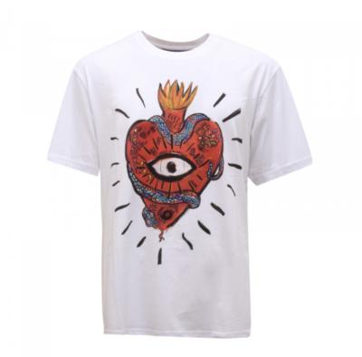 T-SHIRT UOMO JUST CAVALLI MAXI TATTO 