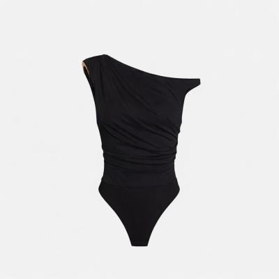 BODY IN JERSEY CON SPALLA GIOIELLO