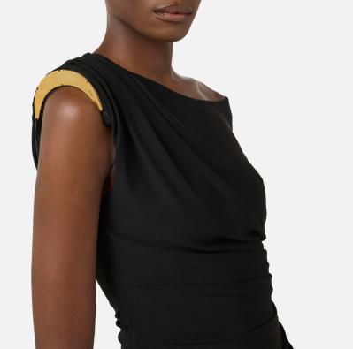 BODY IN JERSEY CON SPALLA GIOIELLO