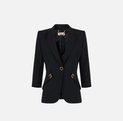 GIACCA IN DOPPIO CREPE