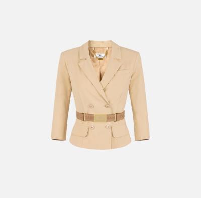 Giacca in tessuto tecnico bielastico