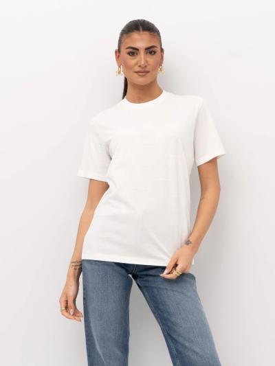 t-shirt donna in cotone