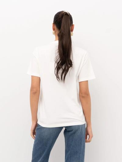 t-shirt donna in cotone