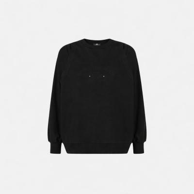 FELPA IN JERSEY CON CUT-OUT