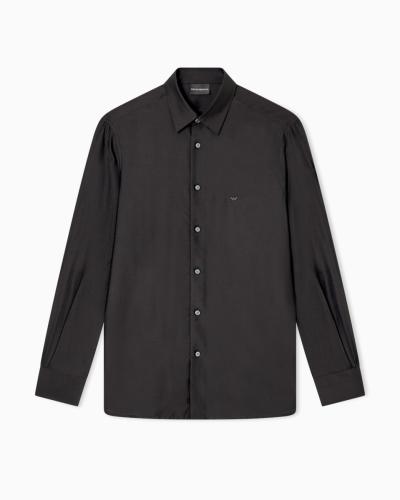 CAMICIA IN MODAL MISTO SETA