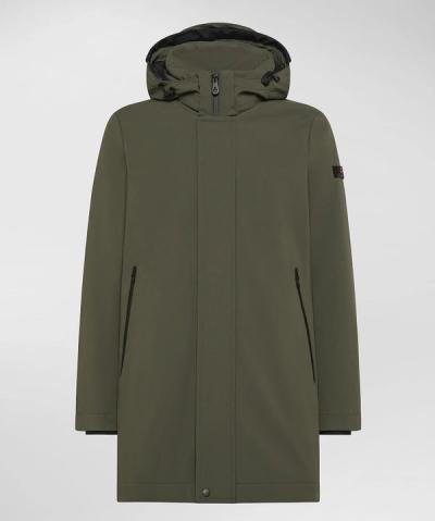 ALBALI KP 01 TRENCH A TRE STRATI MINIMAL E TECNICO