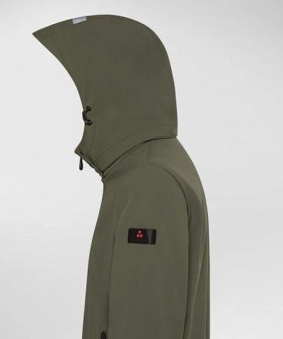 ALBALI KP 01 TRENCH A TRE STRATI MINIMAL E TECNICO