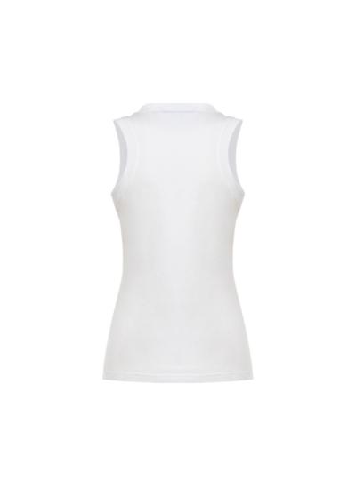 CANOTTA DONNA BLUGIRL IN JERSEY CON LOGO