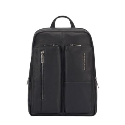 Zaino Piccolo porta Computer 14? in pelle Ronnie 