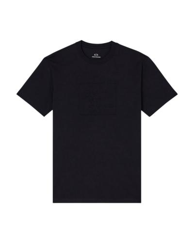 T-SHIRT VESTIBILITÀ REGOLARE CON LOGO IN RILIEVO