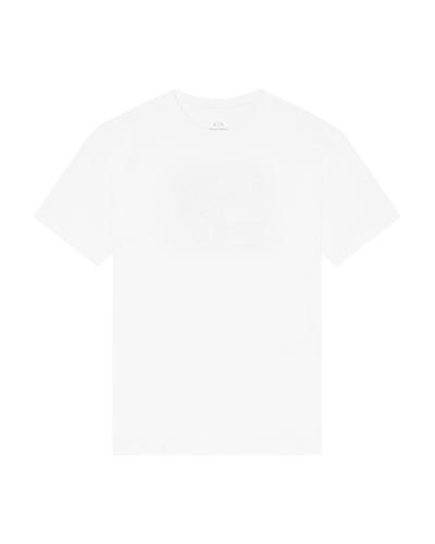 T-SHIRT VESTIBILITÀ REGOLARE CON LOGO IN RILIEVO