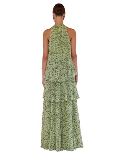 abito donna Carla Ruiz lungo a tre strati