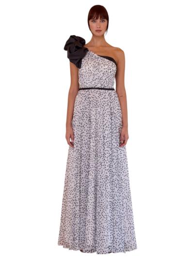 ABITO DONNA CARLA RUIZ LUNGO ASIMMETRICO