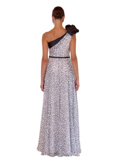 ABITO DONNA CARLA RUIZ LUNGO ASIMMETRICO