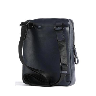 Borsello Uomo Piquadro in Pelle Blu Porta iPad Linea Harper