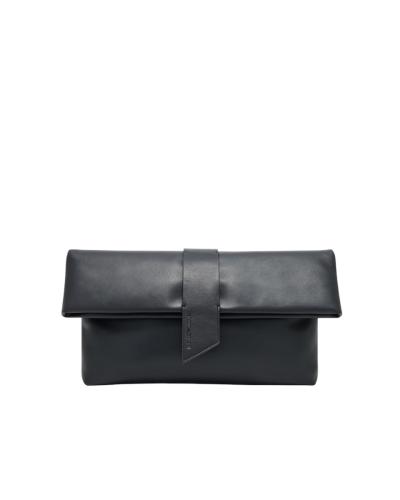 POCHETTE IN PELLE CAPSULE POLYGON 