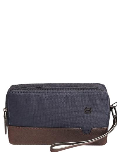 POCHETTE DA POLSO -BORSELLO TRASVERSALE UOMO PIQUADRO