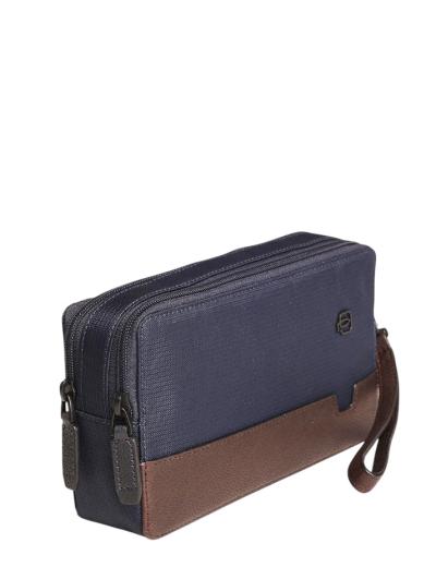 POCHETTE DA POLSO -BORSELLO TRASVERSALE UOMO PIQUADRO