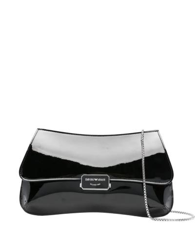EMPORIO ARMANI POCHETTE COLORE GRANATA LUCIDA