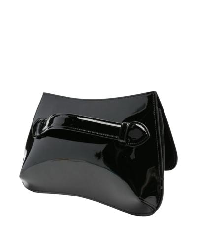 EMPORIO ARMANI POCHETTE COLORE GRANATA LUCIDA