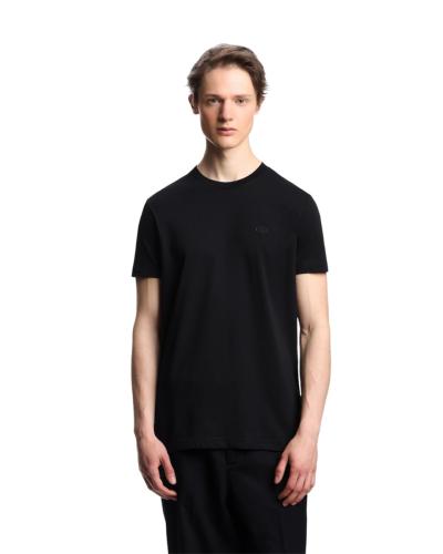 T-SHIRT UOMO IN JERSEY SUPIMA CON MICRO PATCH LOGO EMPORIO ARMANI