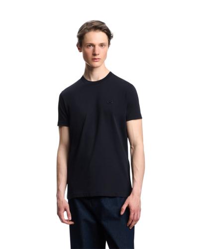 T-SHIRT IN JERSEY SUPIMA CON MICRO PATCH LOGO EMPORIO ARMANI