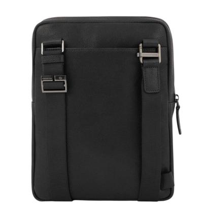 Borsello uomo Piquadro in pelle nero