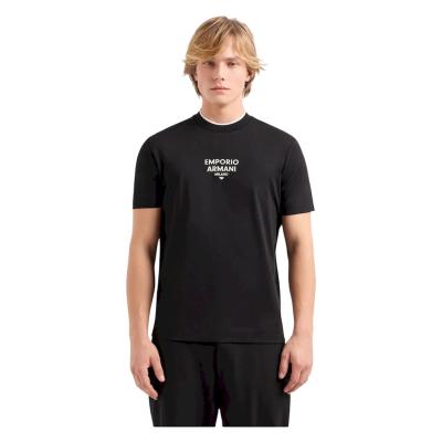 T-SHIRT REGULAR FIT CON LOGO EMPORIO ARMANI