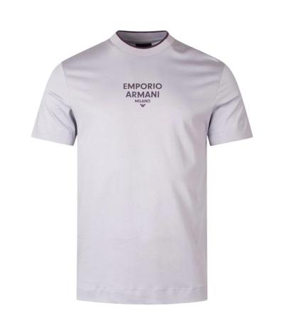 T-SHIRT REGULAR FIT CON LOGO EMPORIO ARMANI