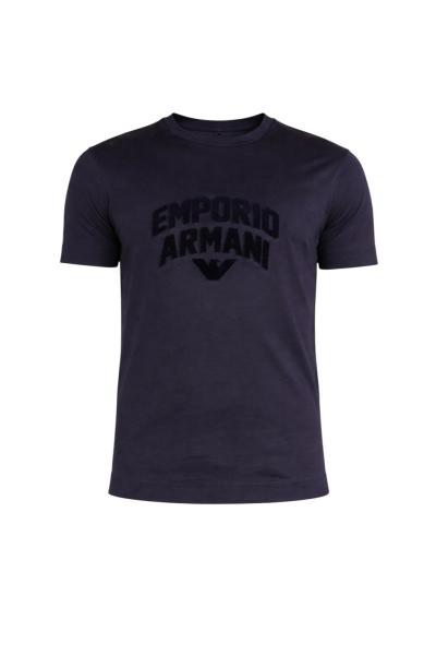 T-Shirt slim fit con logo grande Emporio Armani 