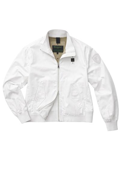 GIACCA DONNA BLAUER BOMBER CARNEYED