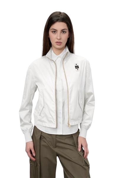 GIACCA DONNA BLAUER BOMBER CARNEYED