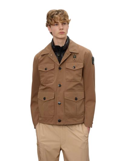 GIACCA UOMO BLAUER IMPERMEABILE ARKLOW