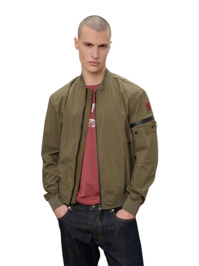 GIACCA UOMO BLAUER BOMBER GIOVANE CON TASCHINO
