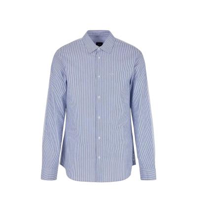 CAMICIA IN COTONE A RIGHE