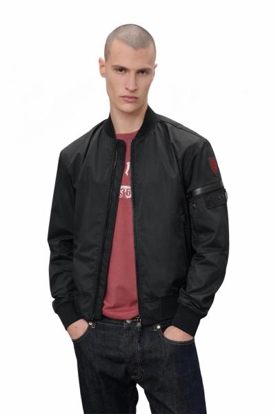 GIACCA UOMO BLAUER BOMBER GIOVANE CON TASCHINO