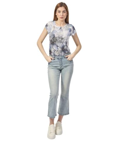 Jeans Donna Emporio Armani J62 Flare Capri