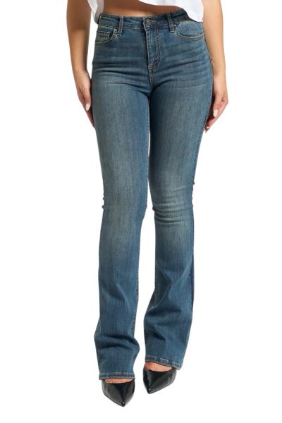 JEANS DONNA ARMANI EXCHANGE BUTTONED 