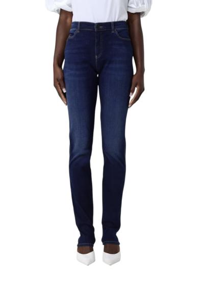 JEANS BASIC DONNA EMPORIO ARMANI IN DENIM 