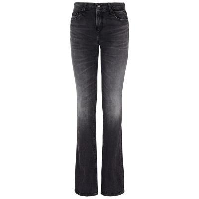 JEANS DONNA EMPORIO ARMANI DENIM A VITA ALTA high waist
