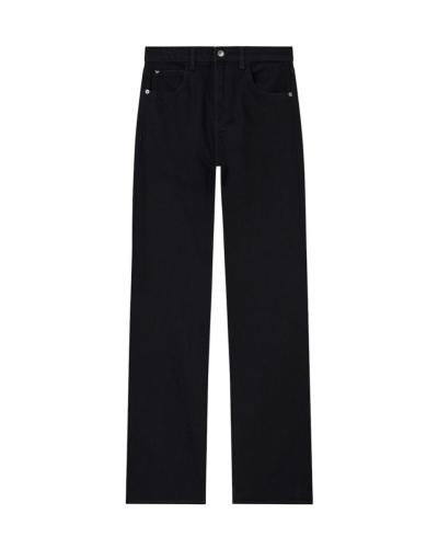 JEANS DONNA J47 VITA MEDIO ALTA E GAMBA SVASATA IN COMFORT DENIM