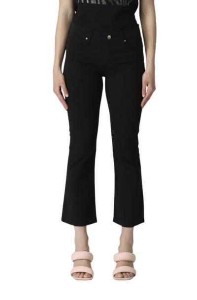 JEANS DONNA ARMANI EXCHANGE TAGLIO CROPPED 