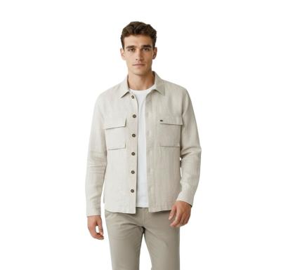 Camicia uomo MK in puro lino