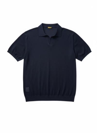 POLO UOMO BLAUER SFUMATA ESMOND