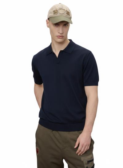 POLO UOMO BLAUER SFUMATA ESMOND