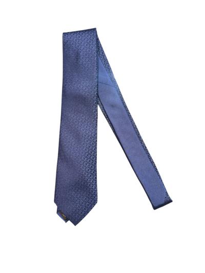 CRAVATTA UOMO SAPPHIRE MK LOGO