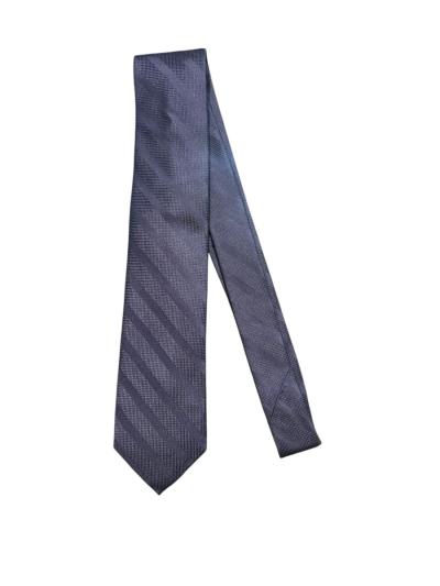 CRAVATTA UOMO MK IN SETA A RIGHE