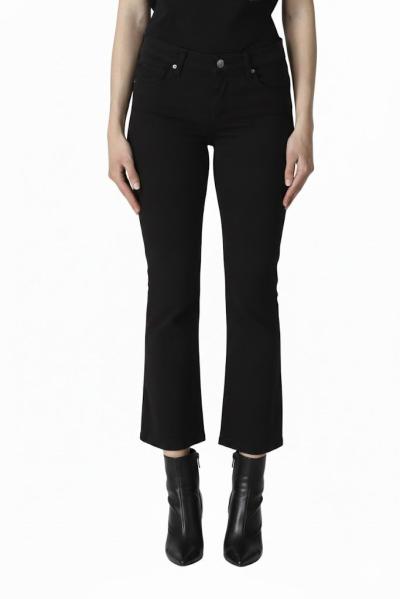 JEANS DONNA ARMANI EXCHANGE TAGLIO CROPPED