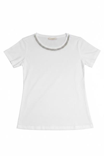 T-SHIRT DONNA YES-ZEE BIANCA 