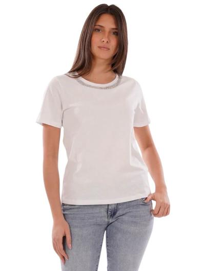 T-SHIRT DONNA YES-ZEE BIANCA 